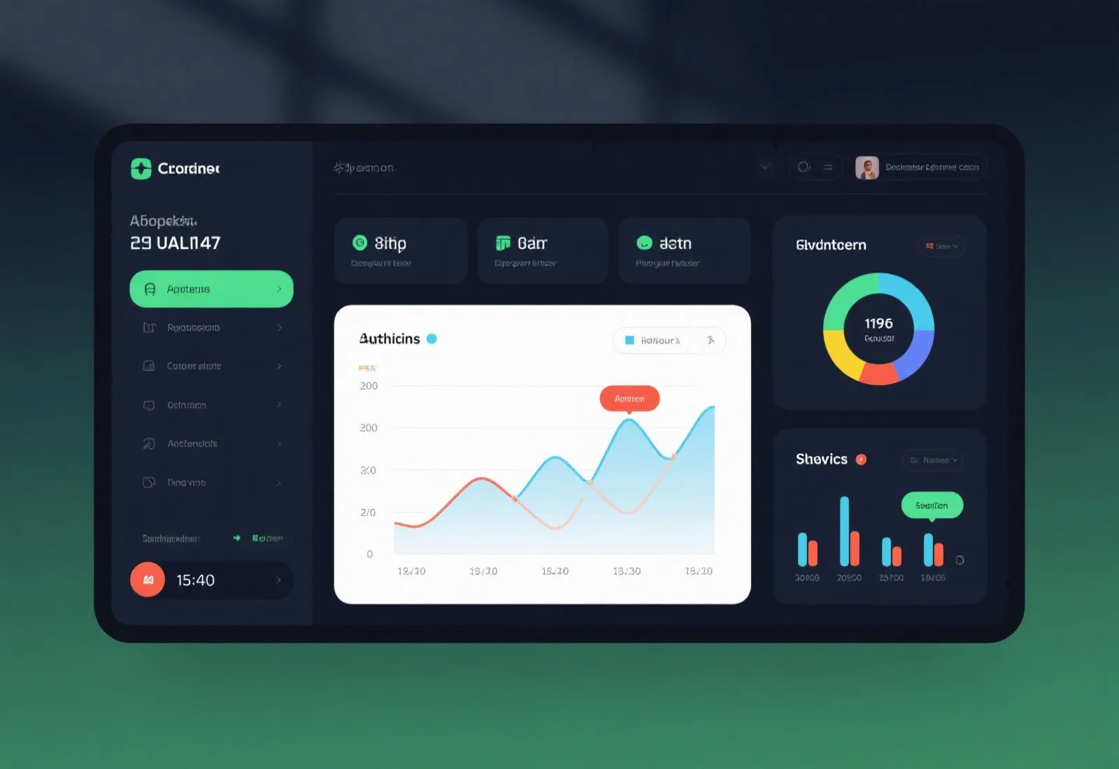 数据与提醒示意